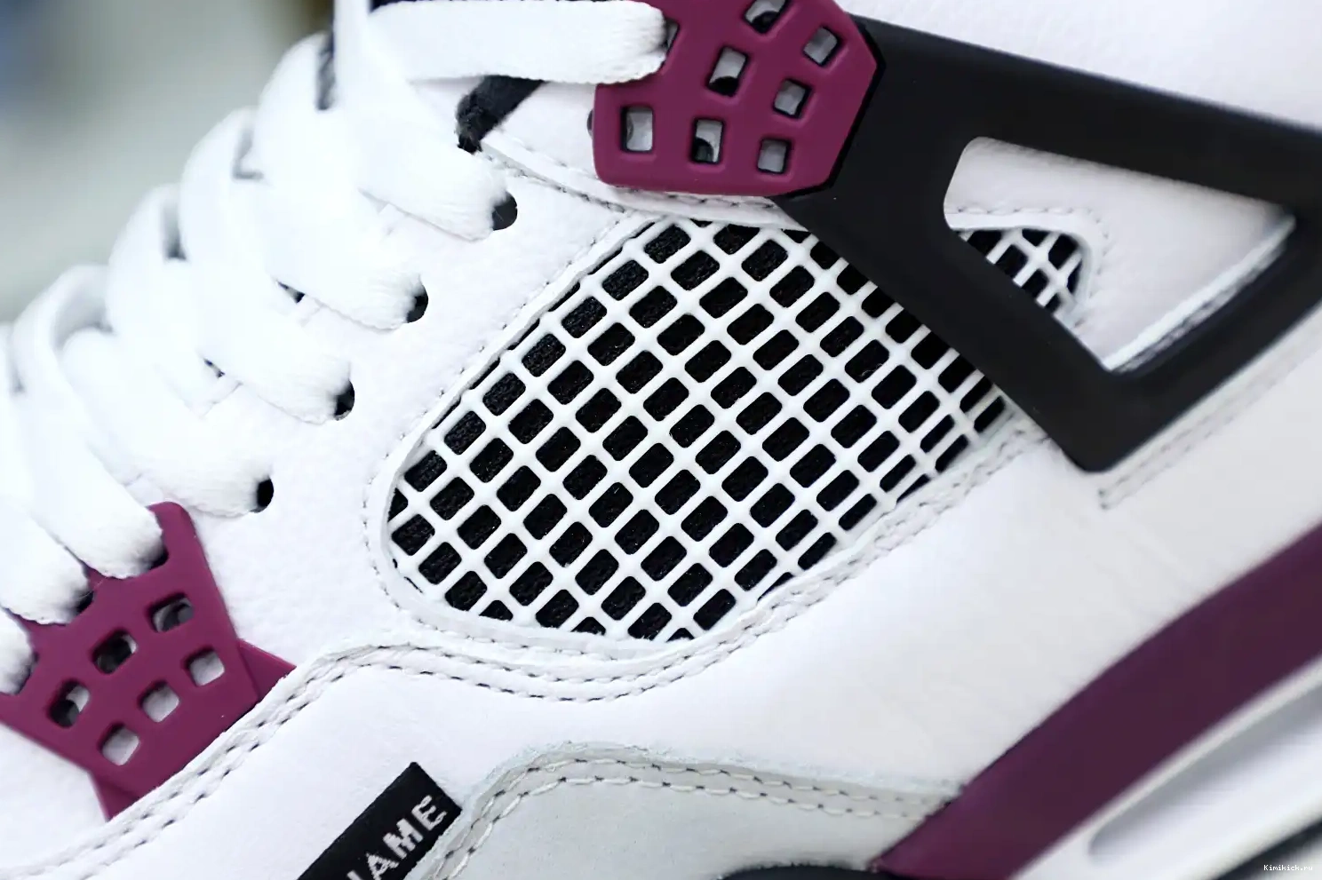 SAINT-GERMAIN JORDAN AIR PARIS Kimikick RETRO 4 'BORDEAUX' JORDAN AIR X 0531